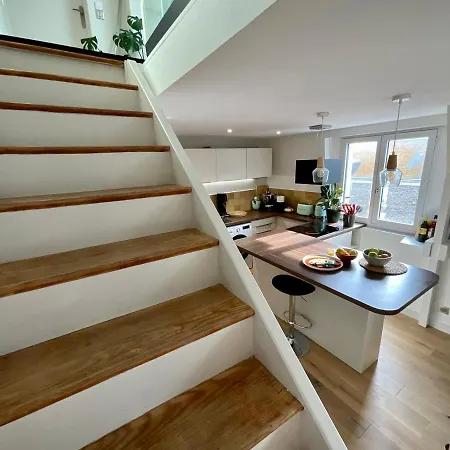 Loft De Juliette A Saint-Malo Apartment Exterior photo