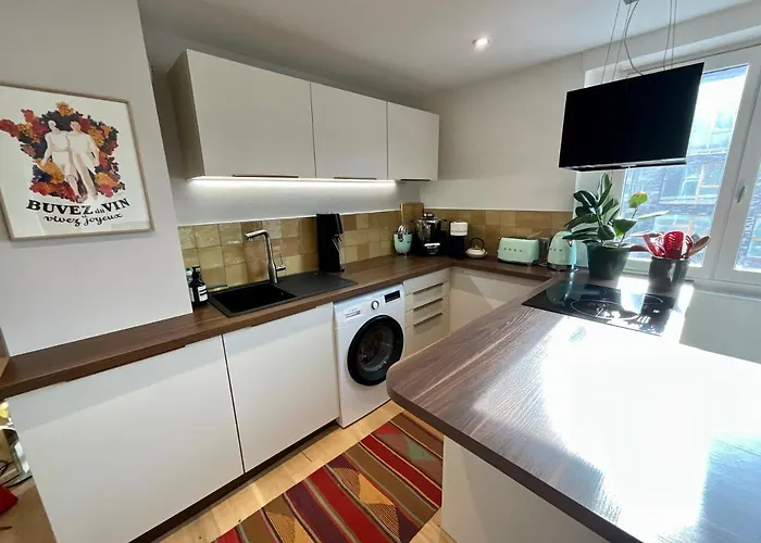Loft De Juliette A Saint-Malo