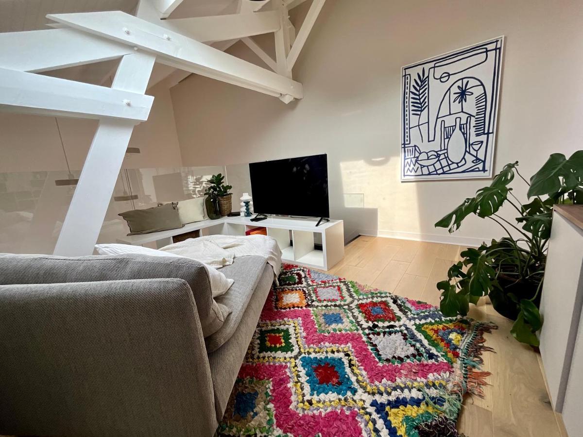 Apartamento Loft De Juliette A Saint-Malo